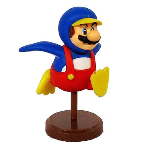 Super Mario Bros. Wii Furuta Choco Egg Penguin Mario Chase Figure
